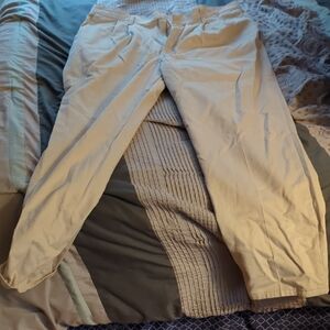Men's Classic Beige Pants